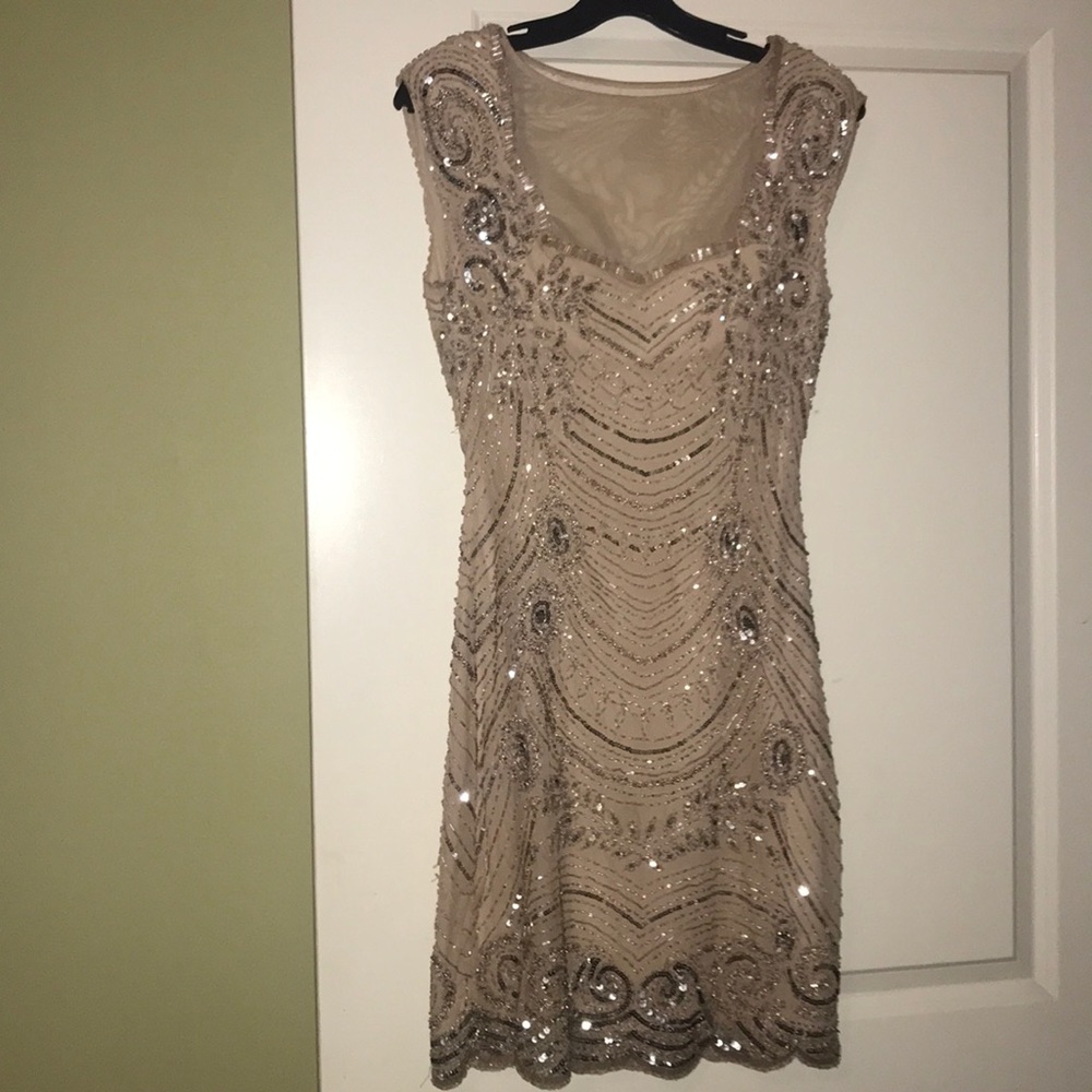 Sequins Dress
